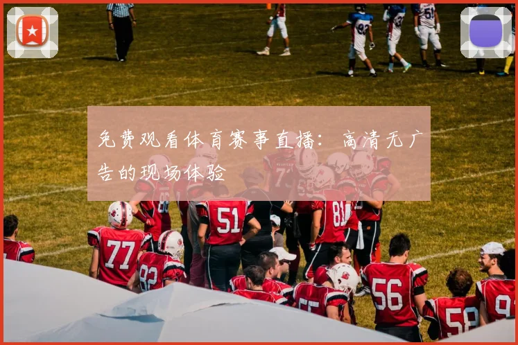 免费观看体育赛事直播：高清无广告的现场体验