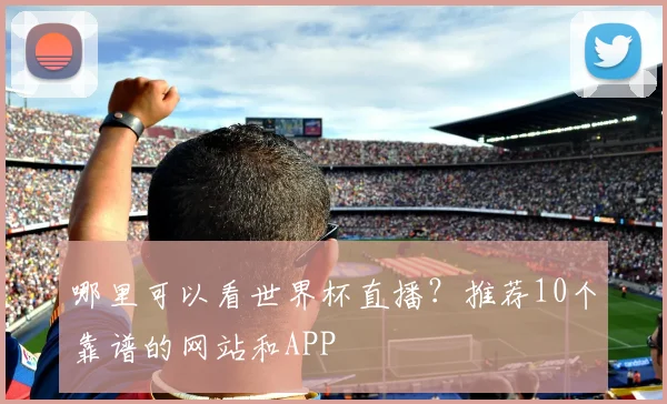 哪里可以看世界杯直播？推荐10个靠谱的网站和APP