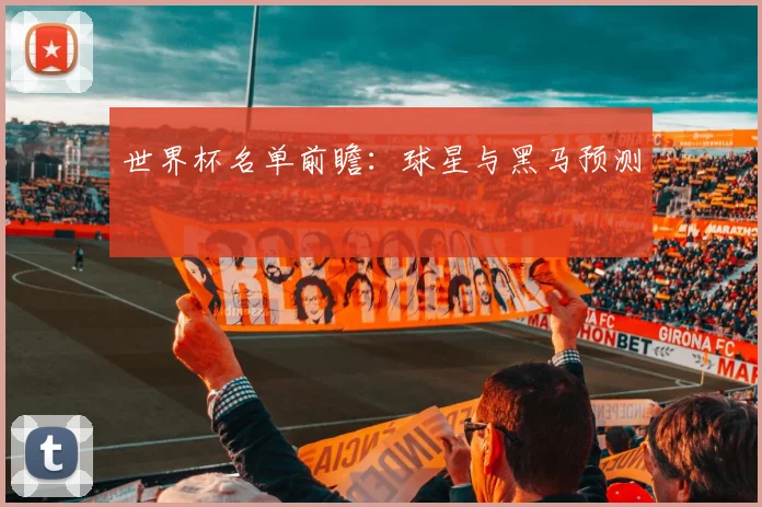 世界杯名单前瞻：球星与黑马预测
